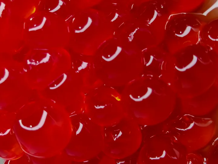 burbujas de cereza