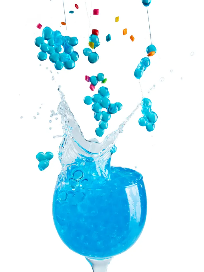 Perlas Explosivas Bubols Chicle 3400 gr, foto 3