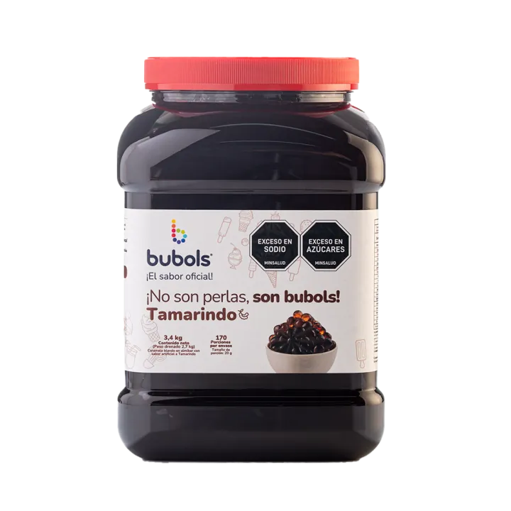 Perlas Explosivas Bubols Tamarindo 3400 gr