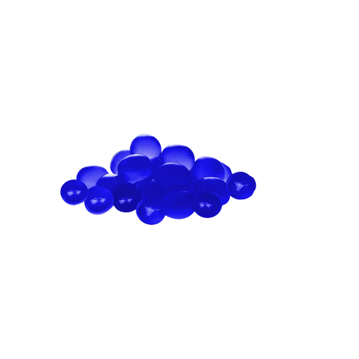 perlas de blueberry