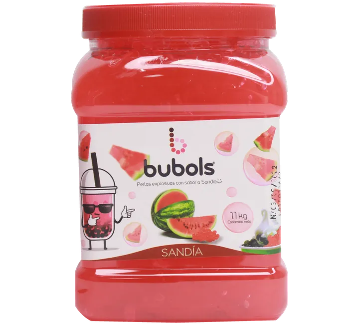 bubols perlas explosivas