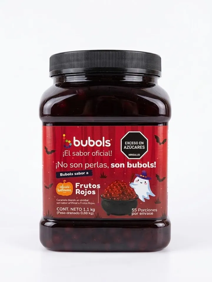 Perlas Explosivas Bubols Frutos Rojos 1100 gr