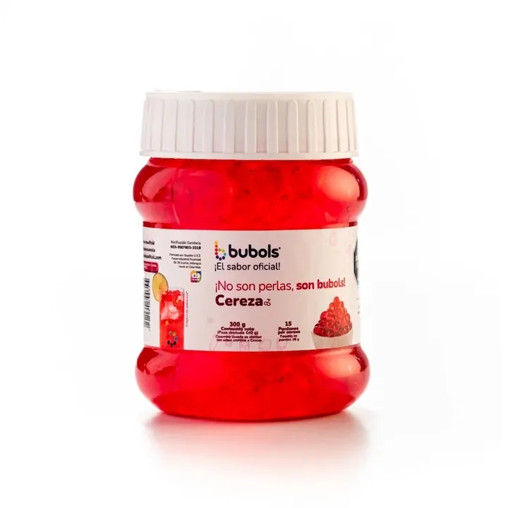 Perlas Explosivas Bubols Cereza 300 gr