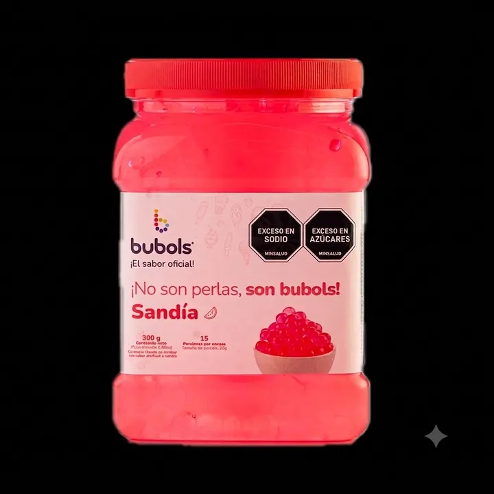 Perlas Explosivas Bubols Sandía 300 gr