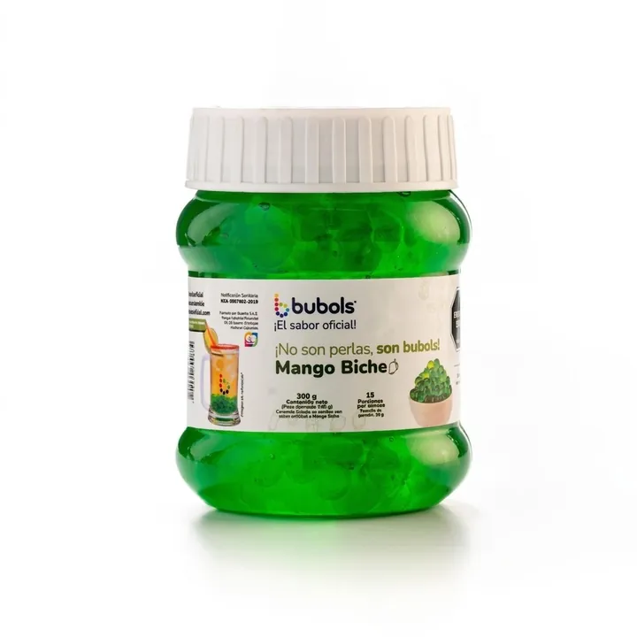 Perlas Explosivas Bubols Mango Biche 300 gr