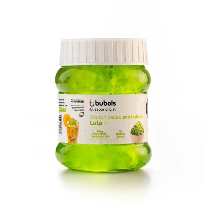 Perlas Explosivas Bubols Lulo 300 gr