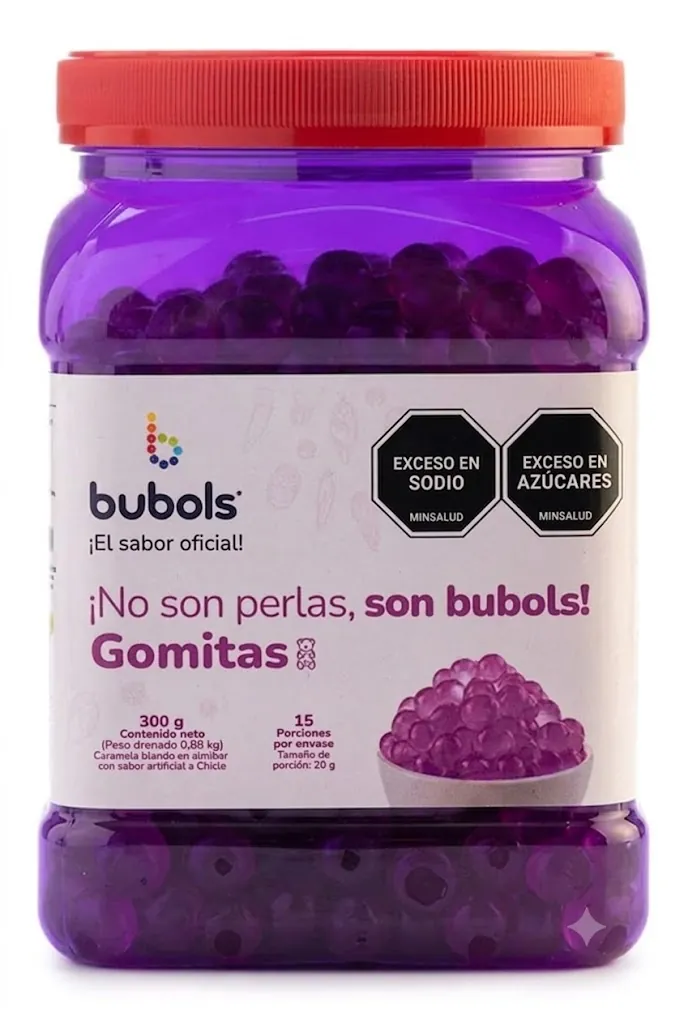 Perlas Explosivas Bubols Gomitas 300 gr