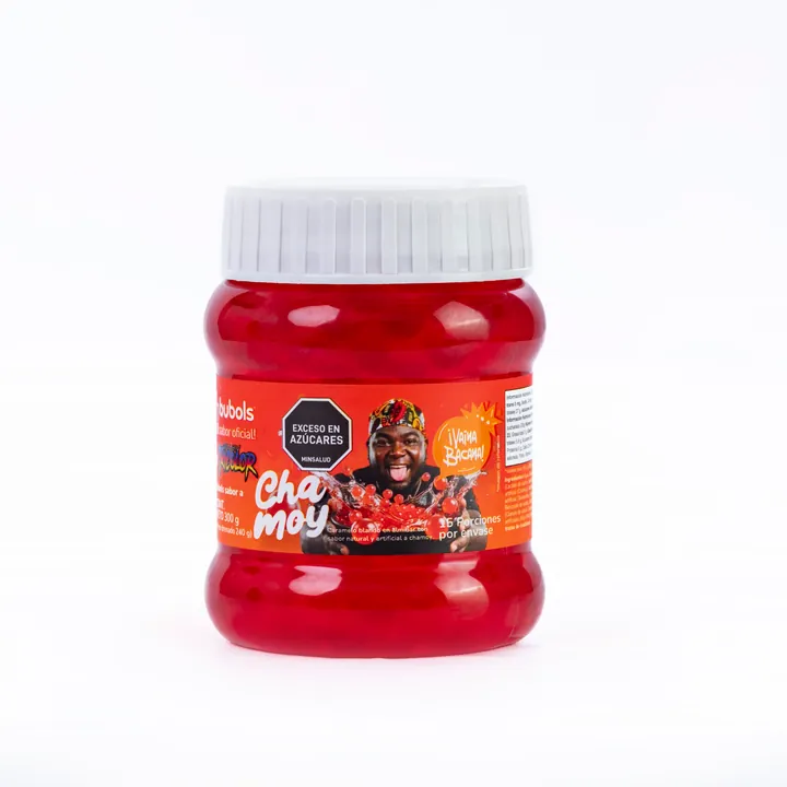 Perlas Explosivas Bubols Chamoy 300 gr