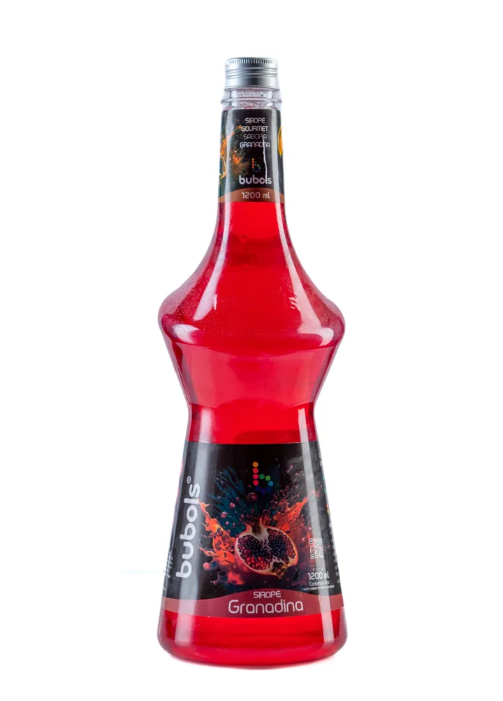 Sirope Bubols Granadina 1200 ml