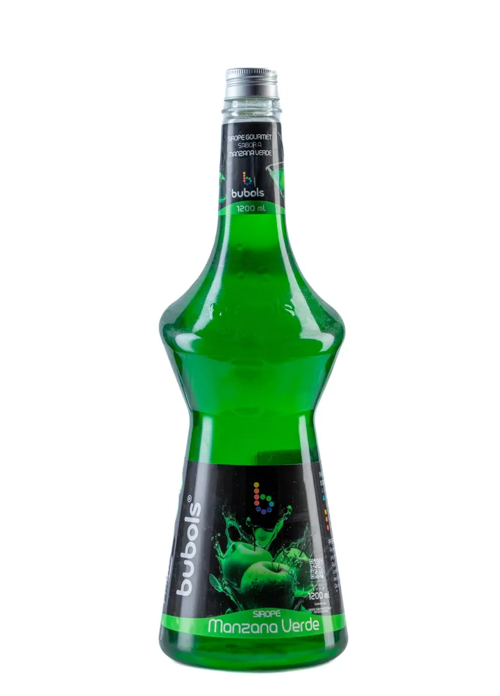 Sirope Bubols Manzana Verde 1200 ml