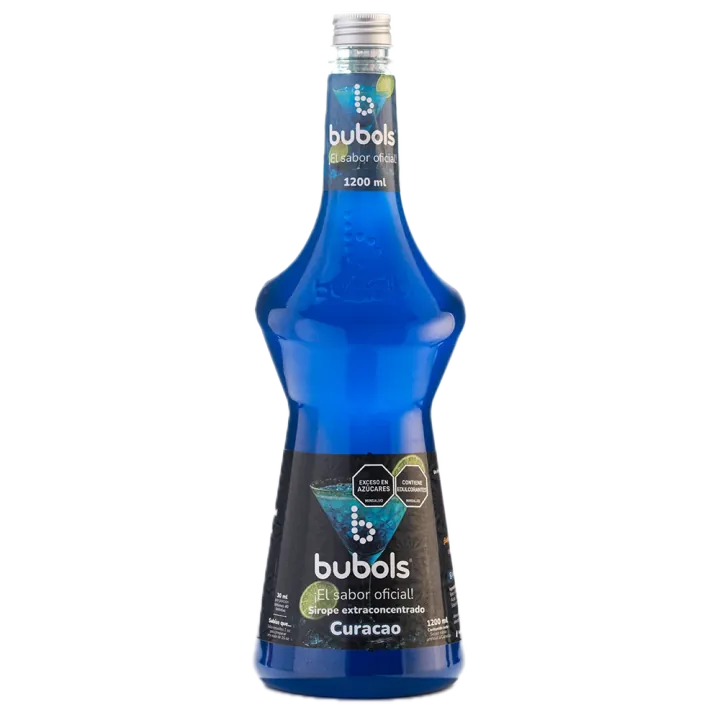 Sirope Bubols Blue Curaçao 1200 ml