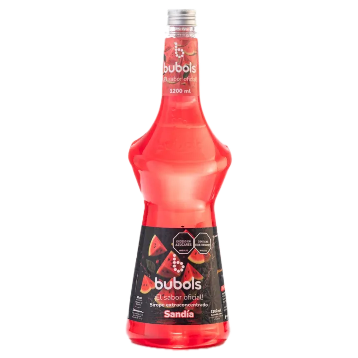 Sirope Bubols Sandía 1200 ml