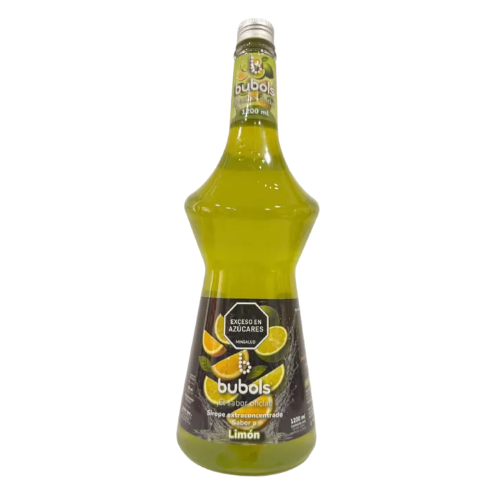 Sirope Bubols Limón 1200 ml