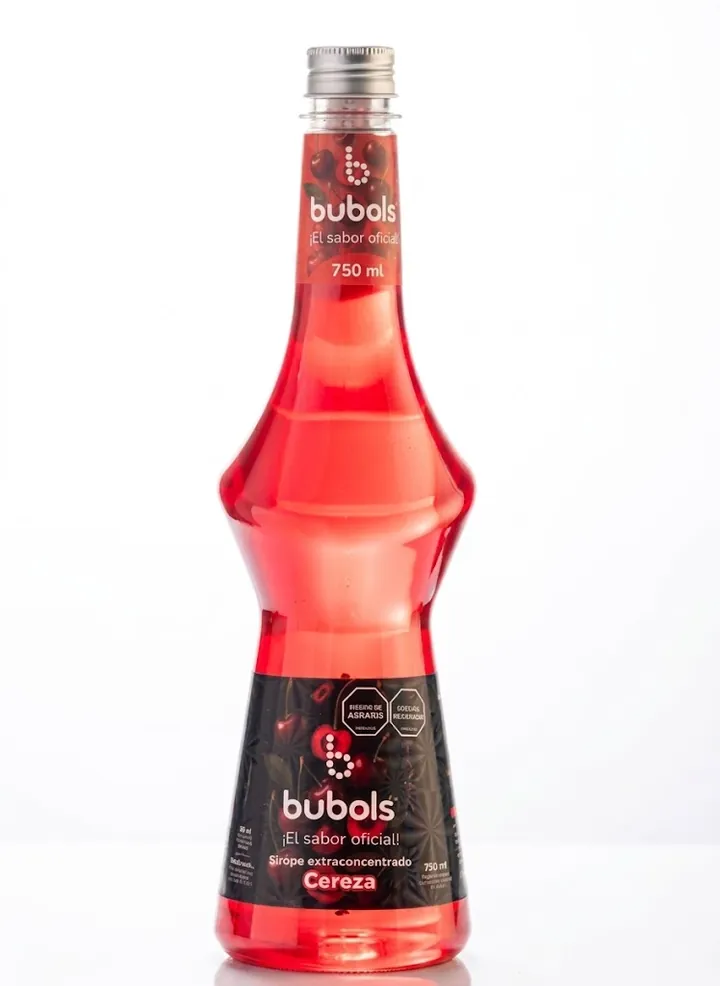 Sirope Bubols Cereza 750 ml