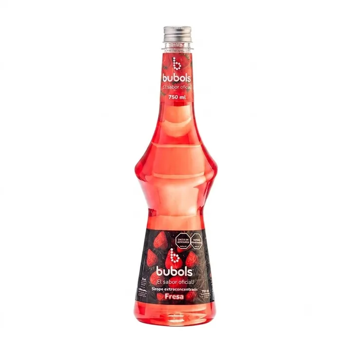 Sirope Bubols Fresa 750 ml