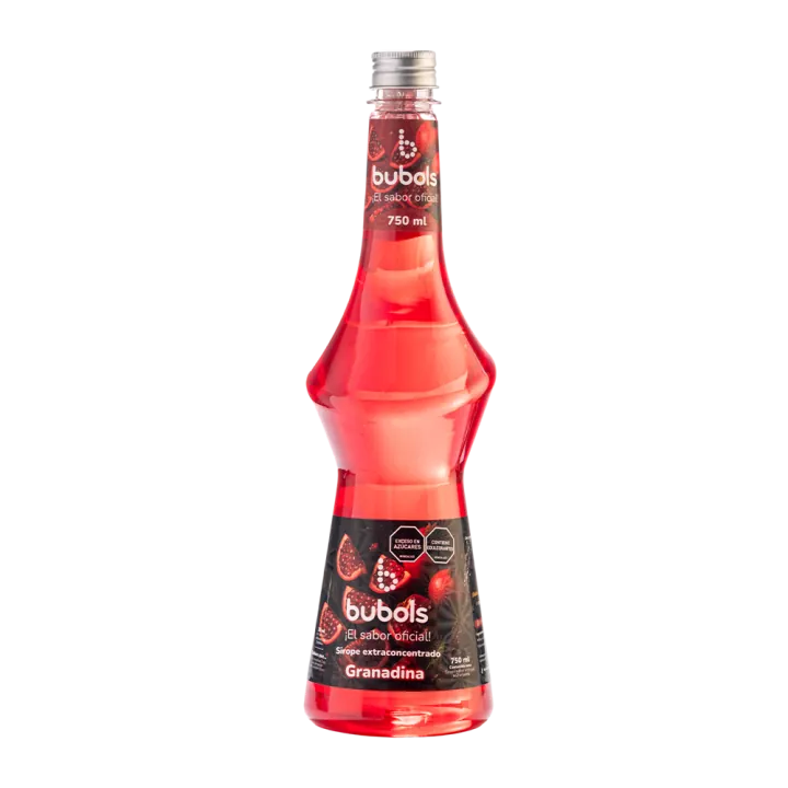 Sirope Bubols Granadina 750 ml