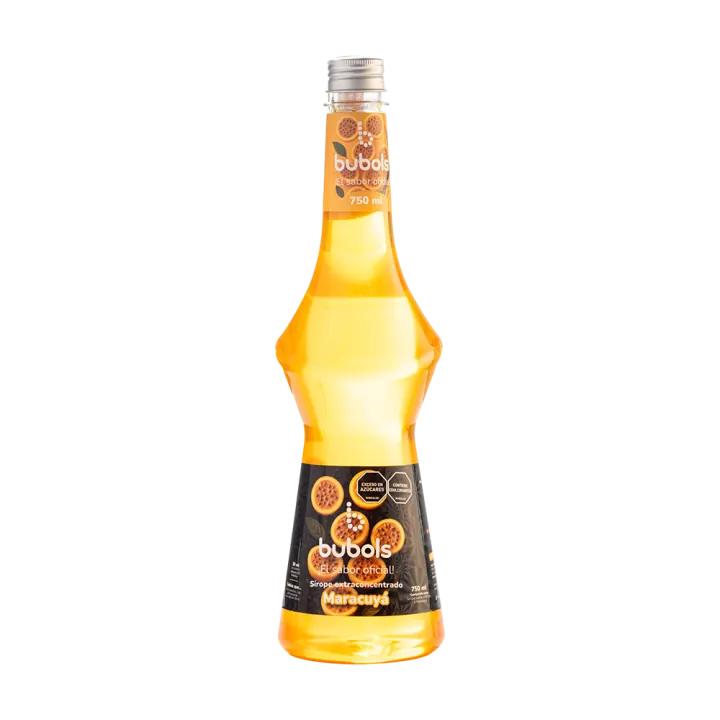 Sirope Bubols Maracuyá 750 ml