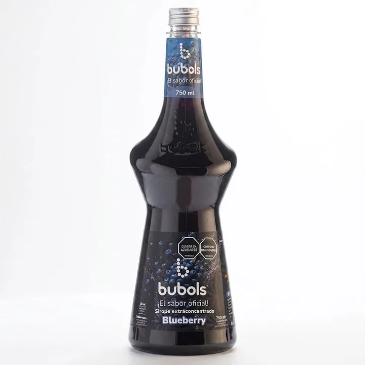 Sirope Bubols Blueberry 750 ml