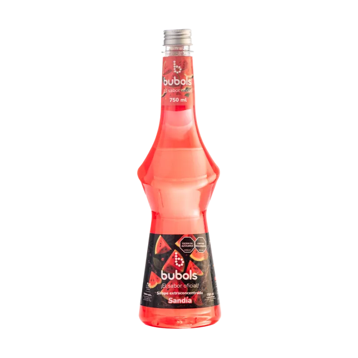 Sirope Bubols Sandía 750 ml