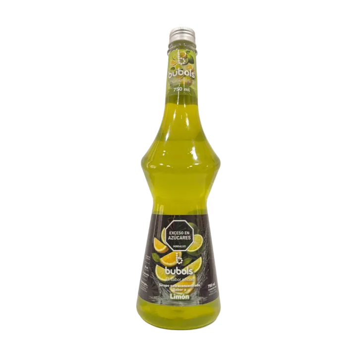Sirope Bubols Limón 750 ml