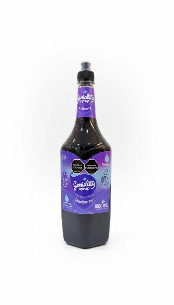 Sirope Geniality Blueberry 1000 ml