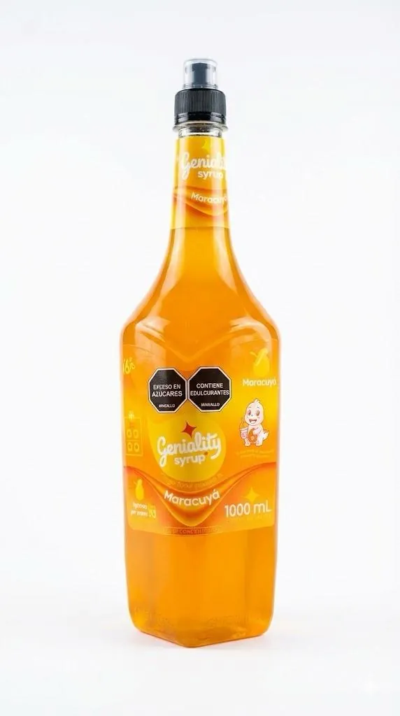Sirope Geniality Maracuyá 1000 ml
