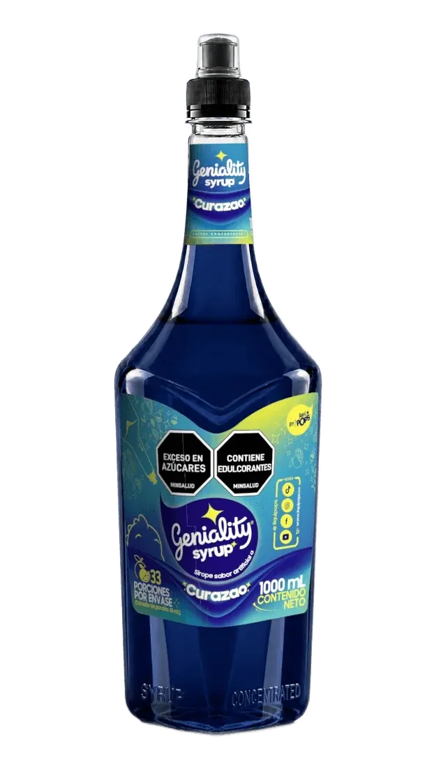 Sirope Geniality Curaçao 1000 ml