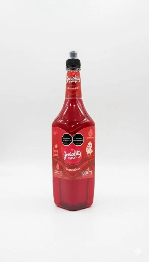 Sirope Geniality Granadina 1000 ml