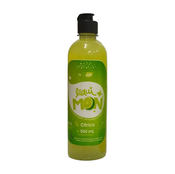Liquimon Base Cítrica Estandarizada 500 ml