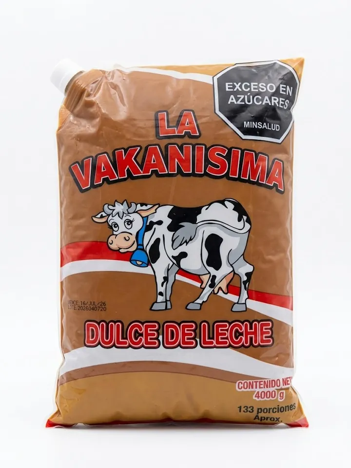 Salsa Arequipe 4000 gr