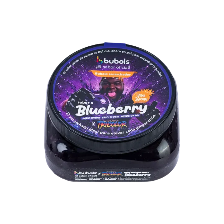 Escarchador en Gel Bubols Blueberry x 560 gr