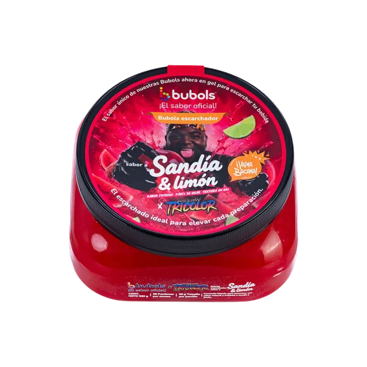 Escarchador en Gel Bubols Sandía y Limón x 560 gr
