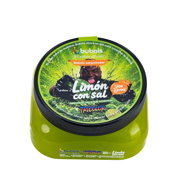 Escarchador en Gel Bubols Limón con Sal x 560 gr