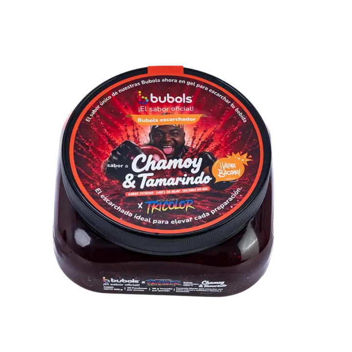 Escarchador en Gel Bubols Chamoy x 560 gr