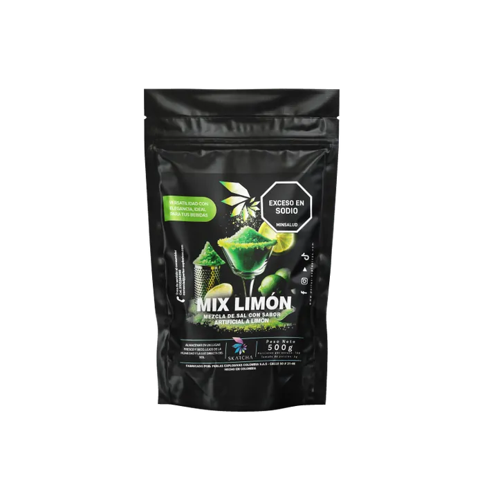 Sal Escarchadora Skarcha Sal Limón 500 gr