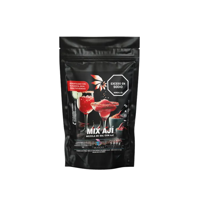 Sal Escarchadora Skarcha Ají 500 gr