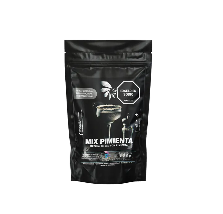 Sal Escarchadora Skarcha Pimienta 500 gr