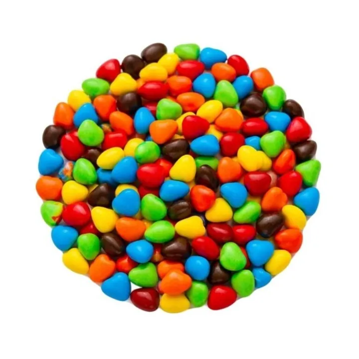 Chocolate Corazones de Colores 1000 gr