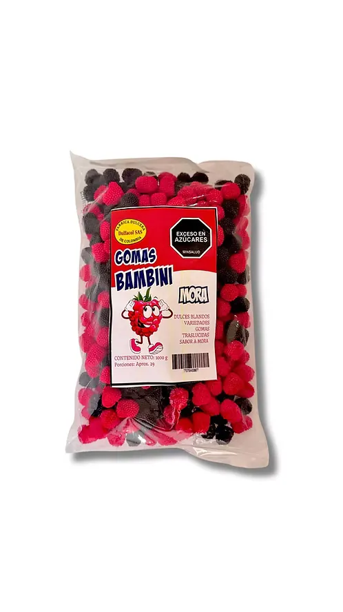 Gomas Moritas 3000 gr