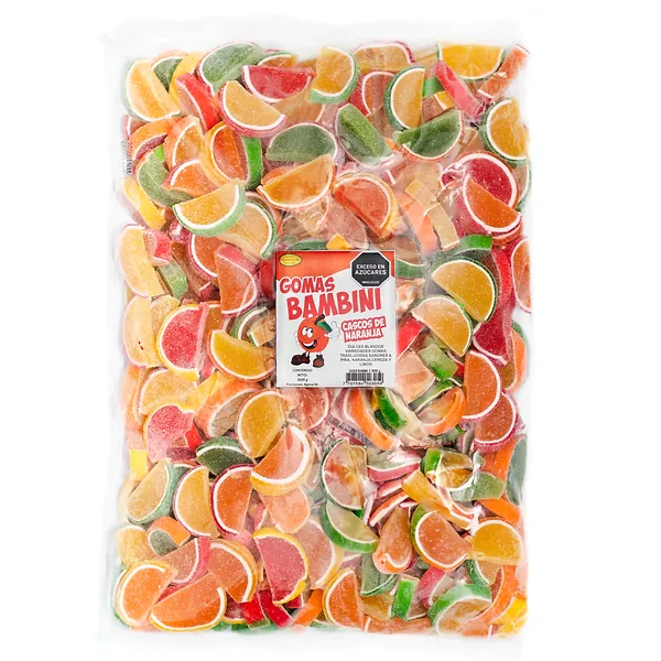 Gomas Naranja 3000 gr
