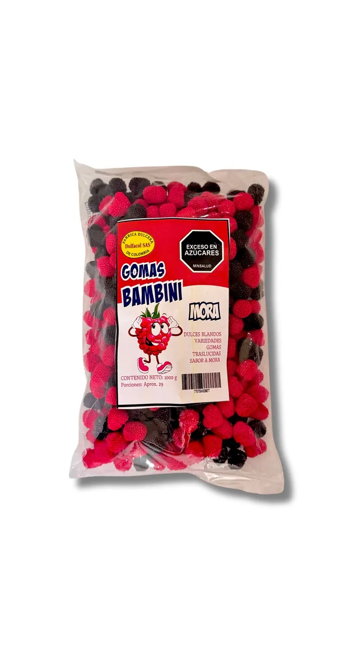 Gomas Moritas 1000 gr