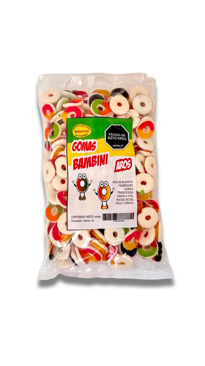Gomas Aros 1000 gr