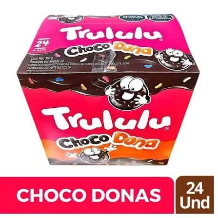 Trululu Chocodona Caja