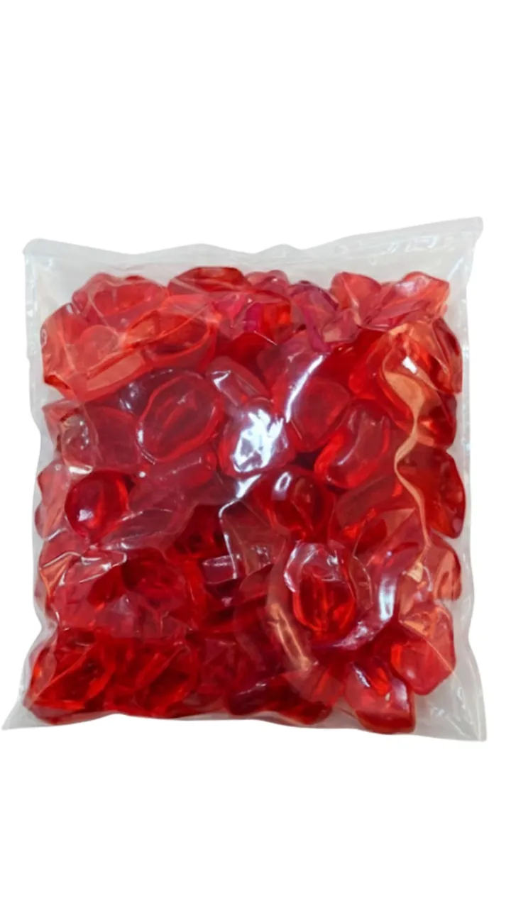 Gomas Translúcidas Labios 1000 gr