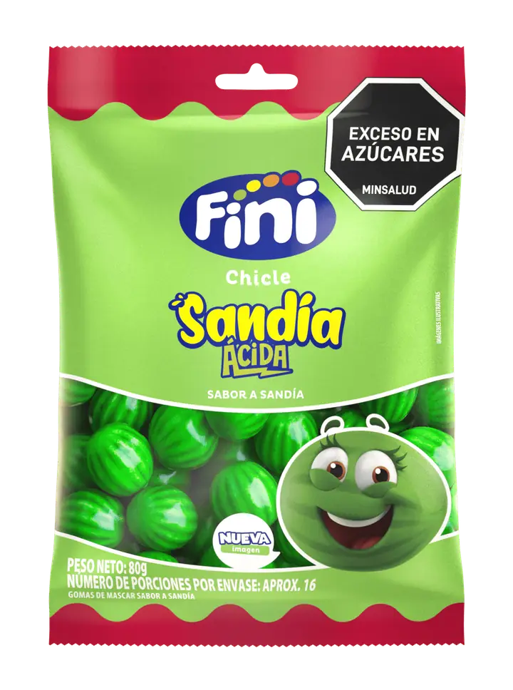 Chicle Sandía 500 gr