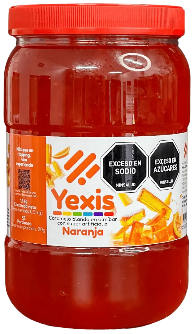 Yexis Naranja 1100 gr