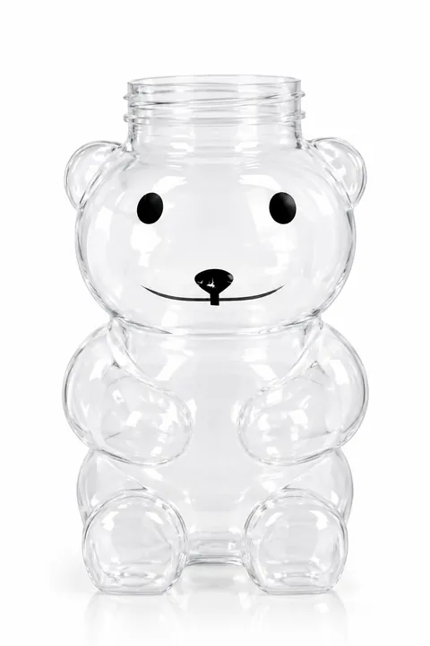Envase con figura de oso