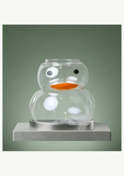 Envase con figura de pato
