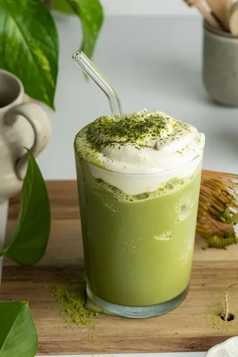 Bubble Tea de Matcha Premium (16 oz)