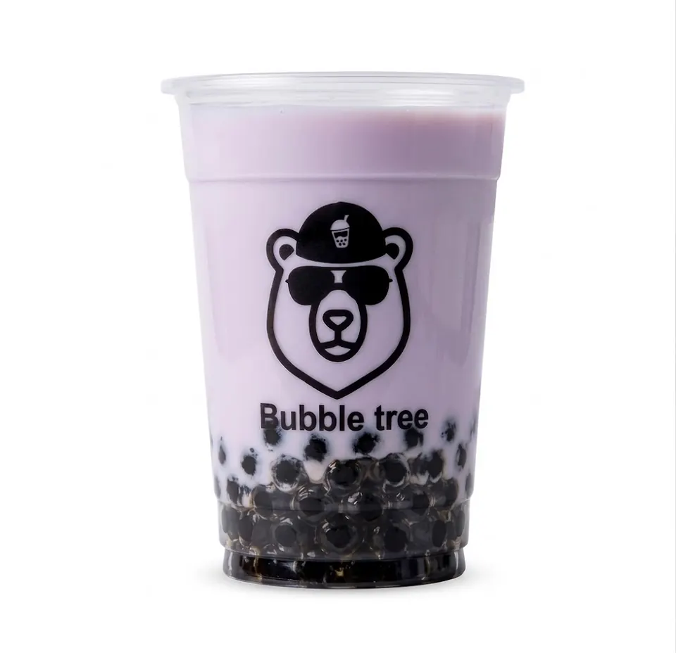 Bubble Tea de Taro (16 oz)